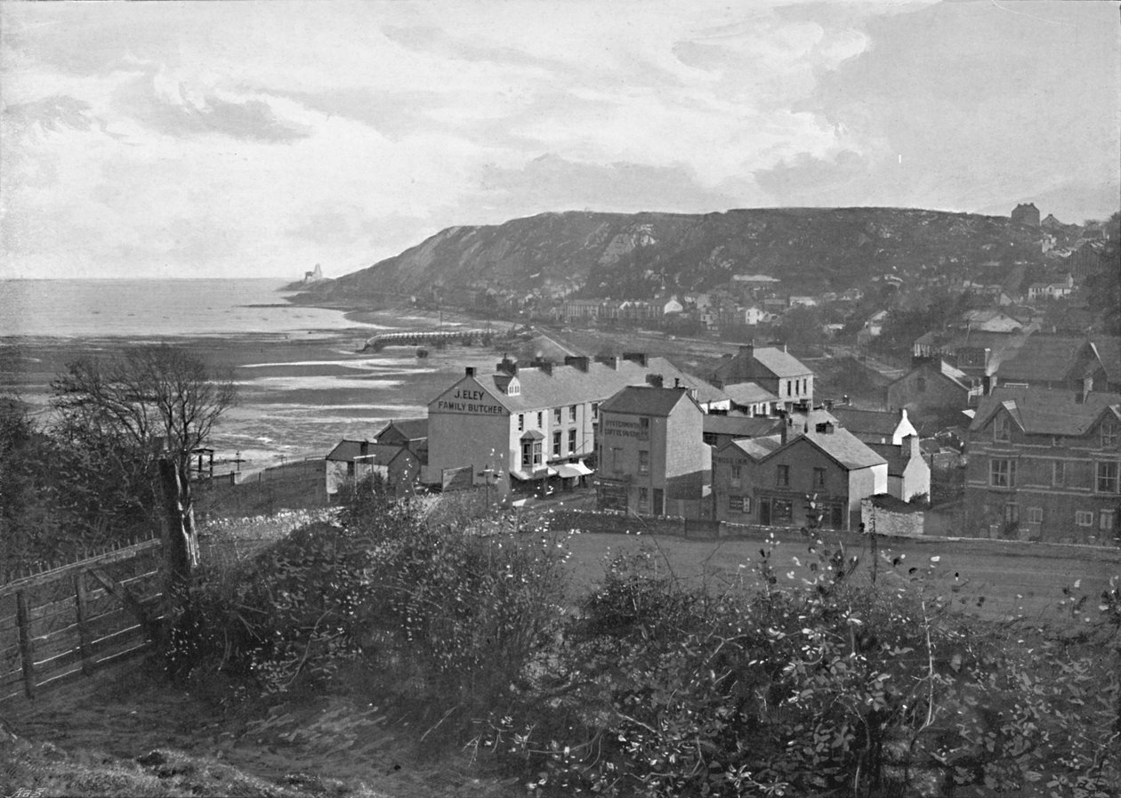 Os Mumbles, c1896 de Valentine and Sons Ltd
