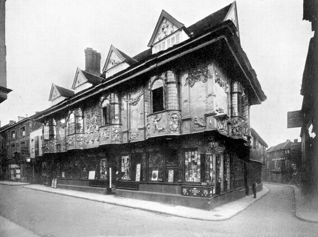 Casa antiga, Ipswich, Suffolk, Inglaterra, 1924-1926. de Valentine and Sons Ltd