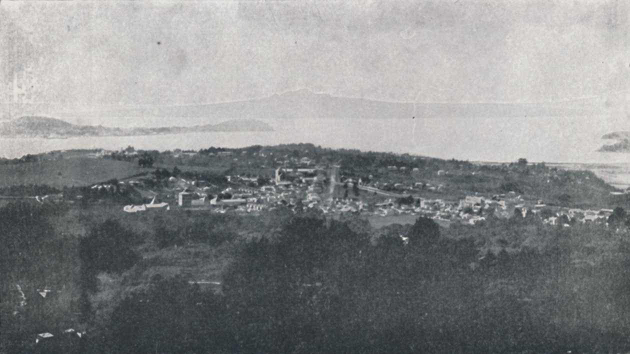 Auckland, 1923. de Valentine and Sons Ltd