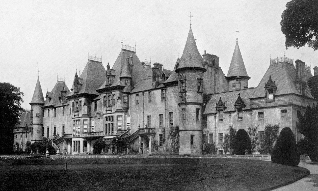 Callendar House, Falkirk, Escócia, 1924-1926. de Valentine and Sons Ltd