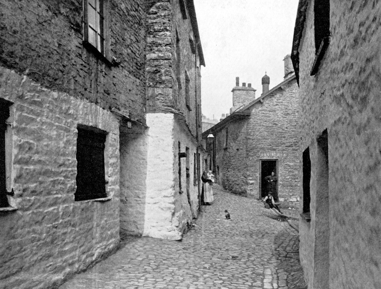Sepulcro Lane, Kendal, Cumbria, 1924-1926. de Valentine and Sons Ltd