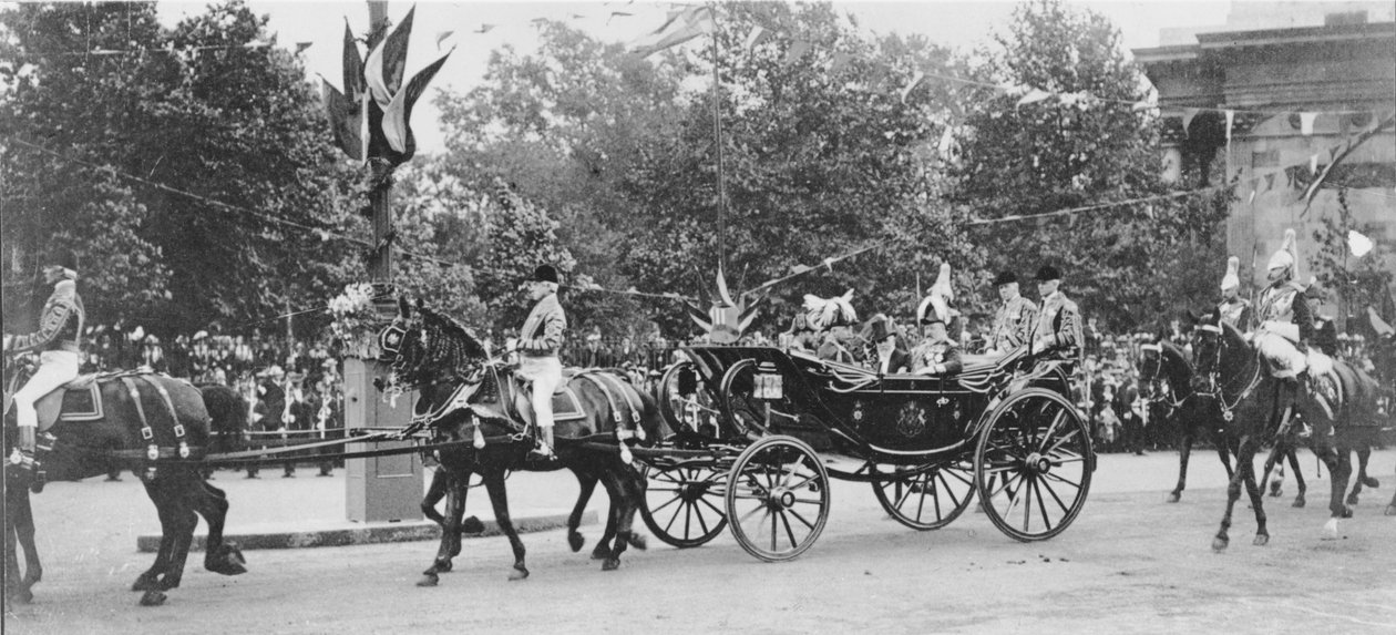 Chegada de Émile Loubet a Paris, 6 de julho de 1903 de Valerian Gribayedoff
