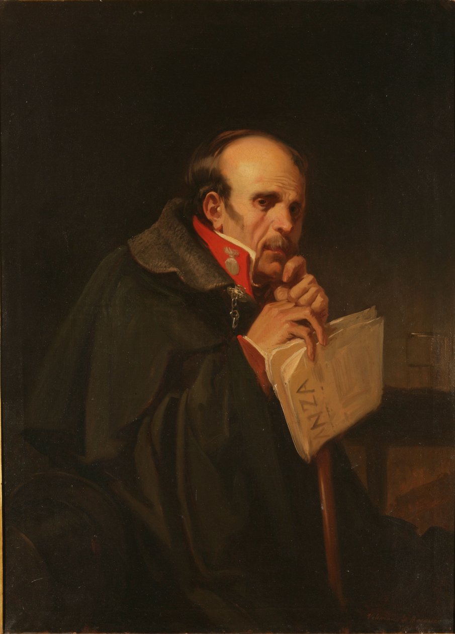 O conspirador carlist de Valeriano Bécquer
