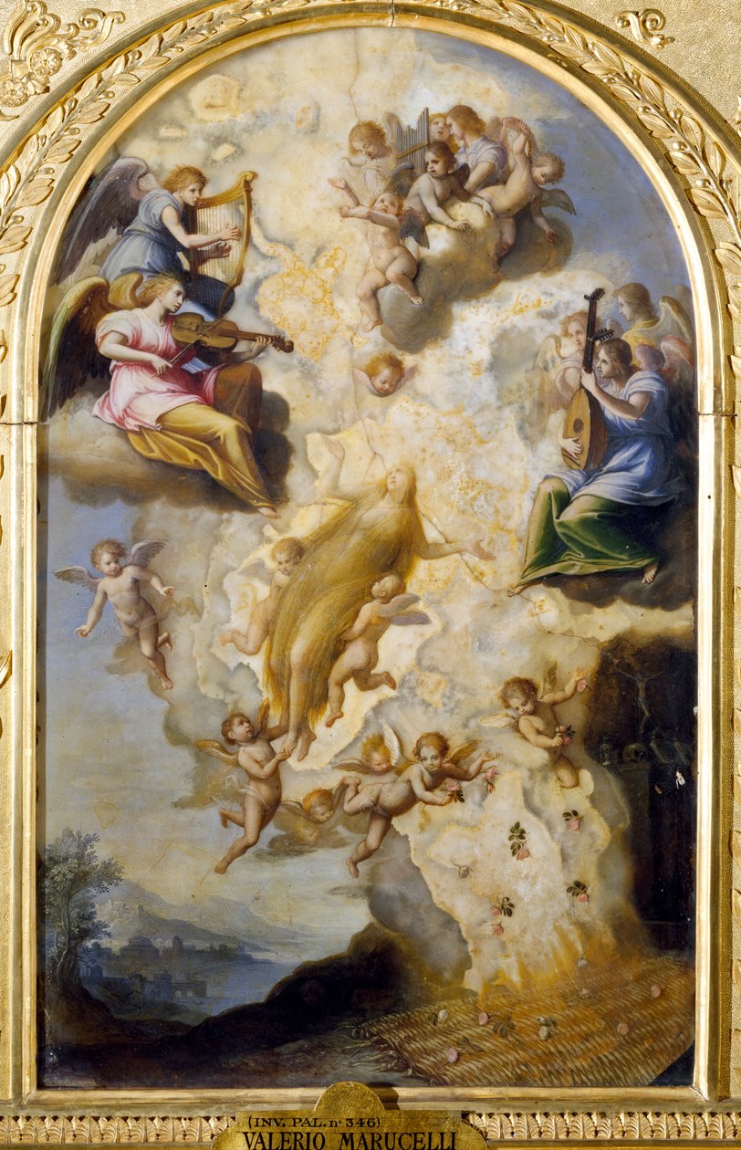 A Assunção de Santa Maria Madalena (painel) de Valerio Marucelli