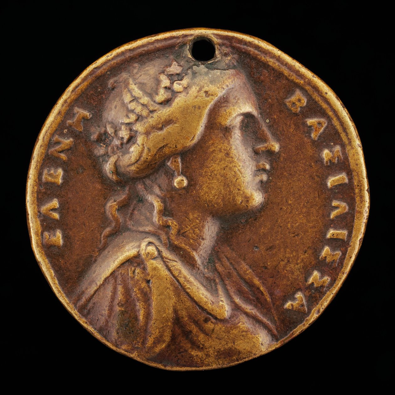 Helena de Tróia [anverso]. de Valerio Belli