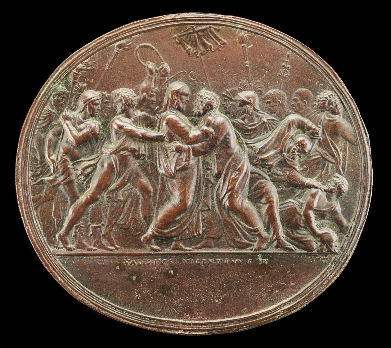 A Traição de Cristo, 1525 ou depois. de Valerio Belli