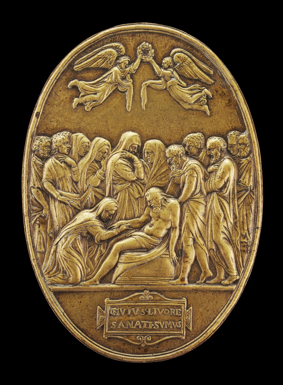 O Sepultamento. de Valerio Belli