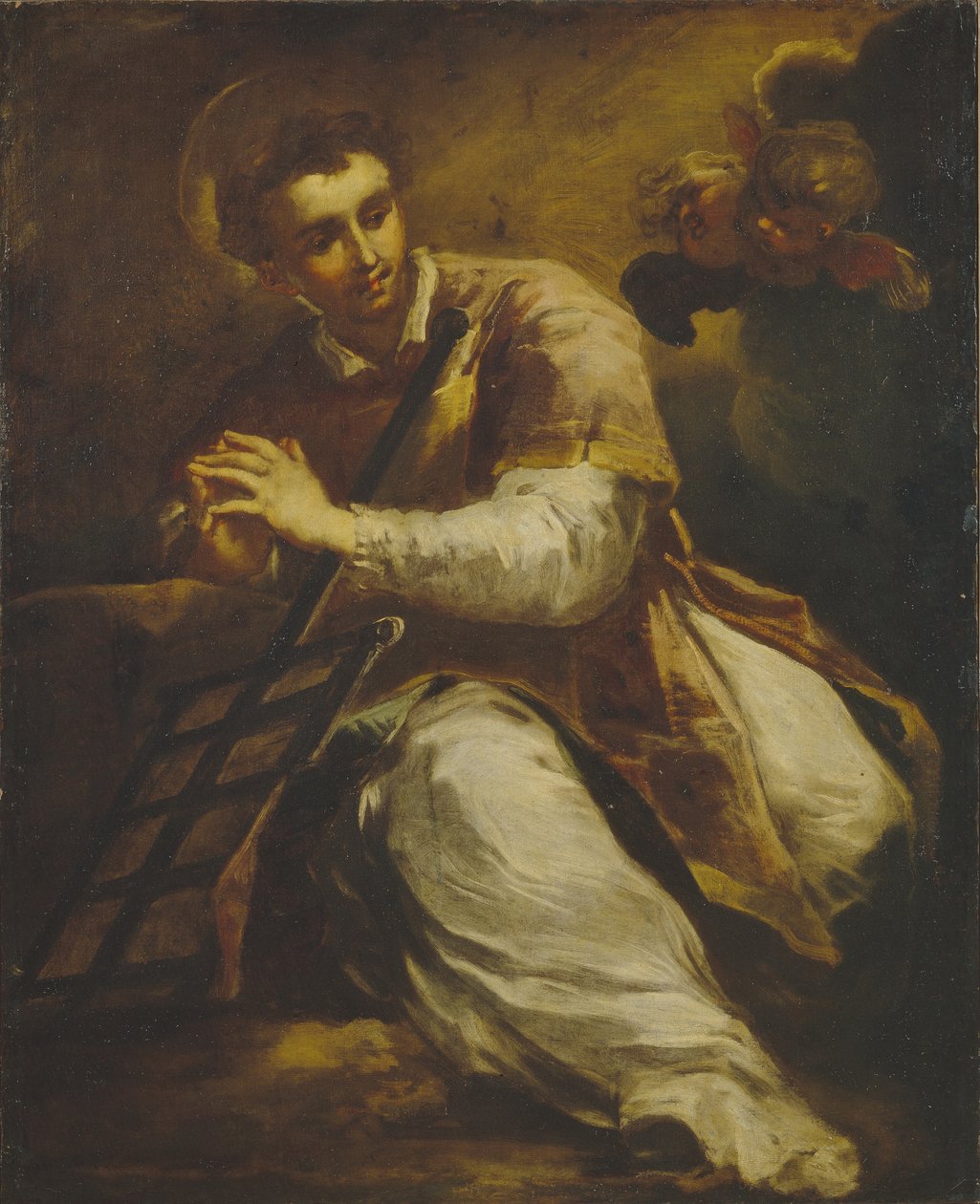 São Lourenço, década de 1650 de Valerio Castello