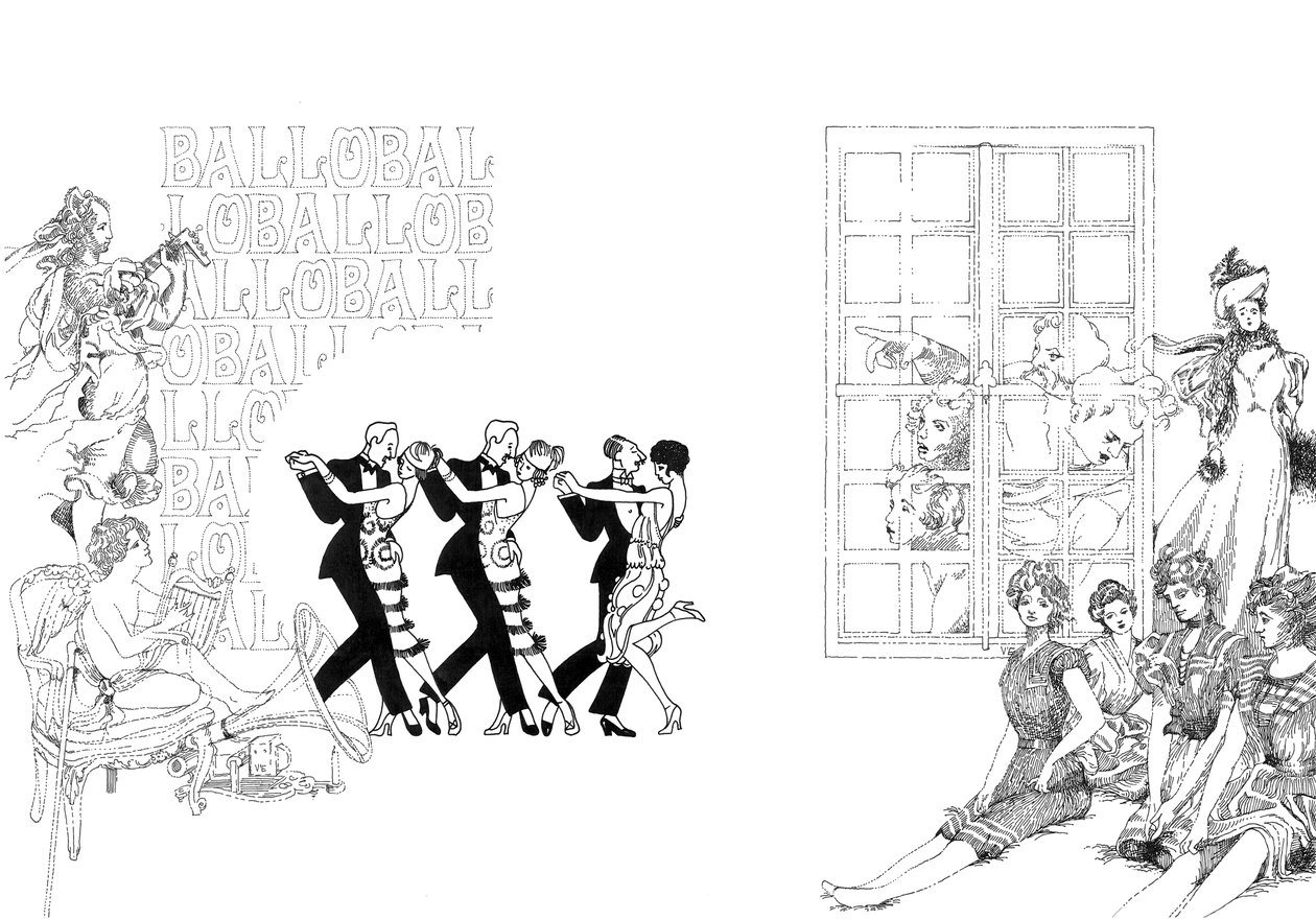Escândalo da dança de Valerio Eletti
