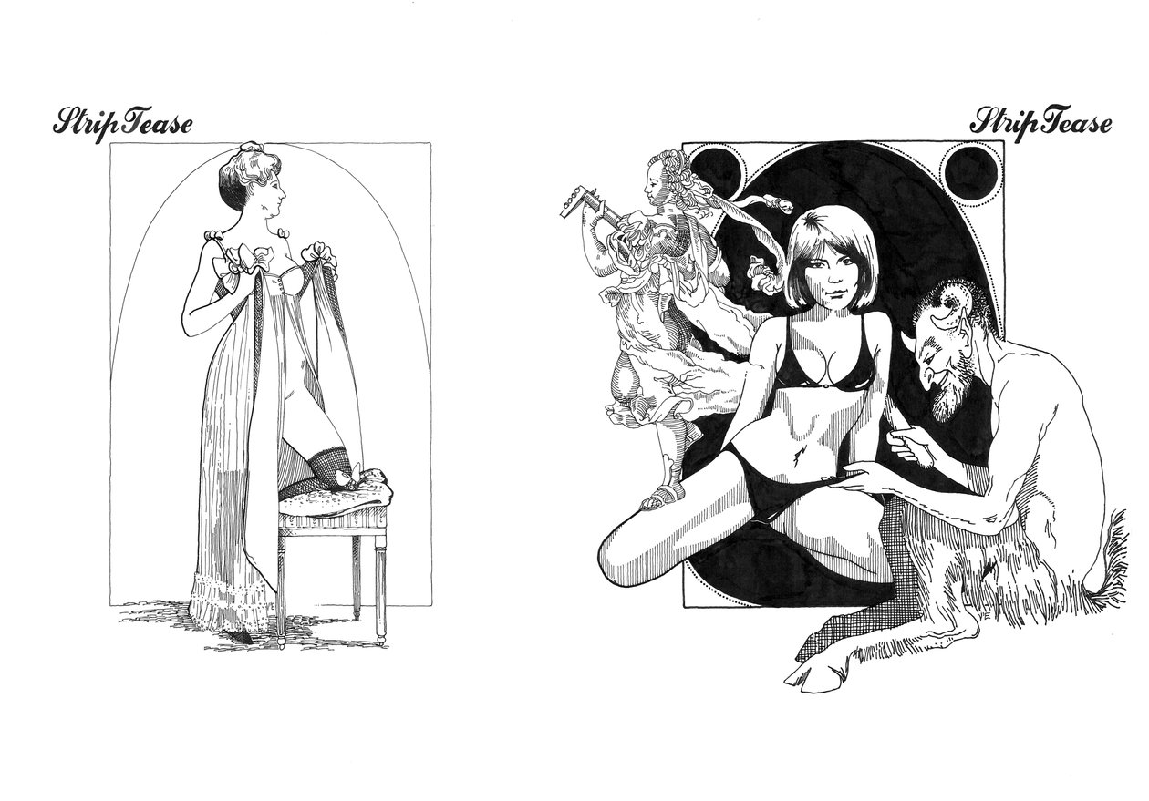 Striptease de Valerio Eletti