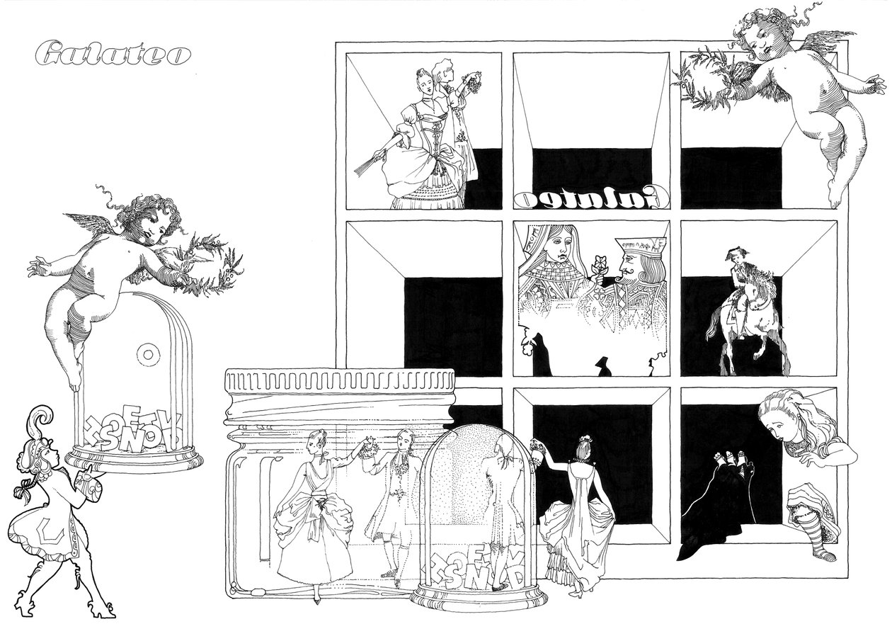 A antiga elegância de Galateo de Valerio Eletti