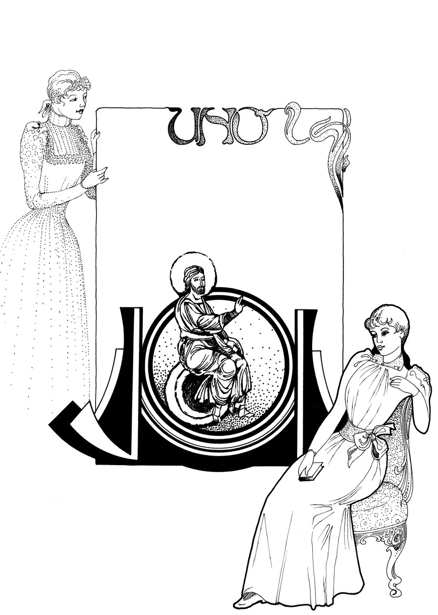 A elegância de um de Valerio Eletti