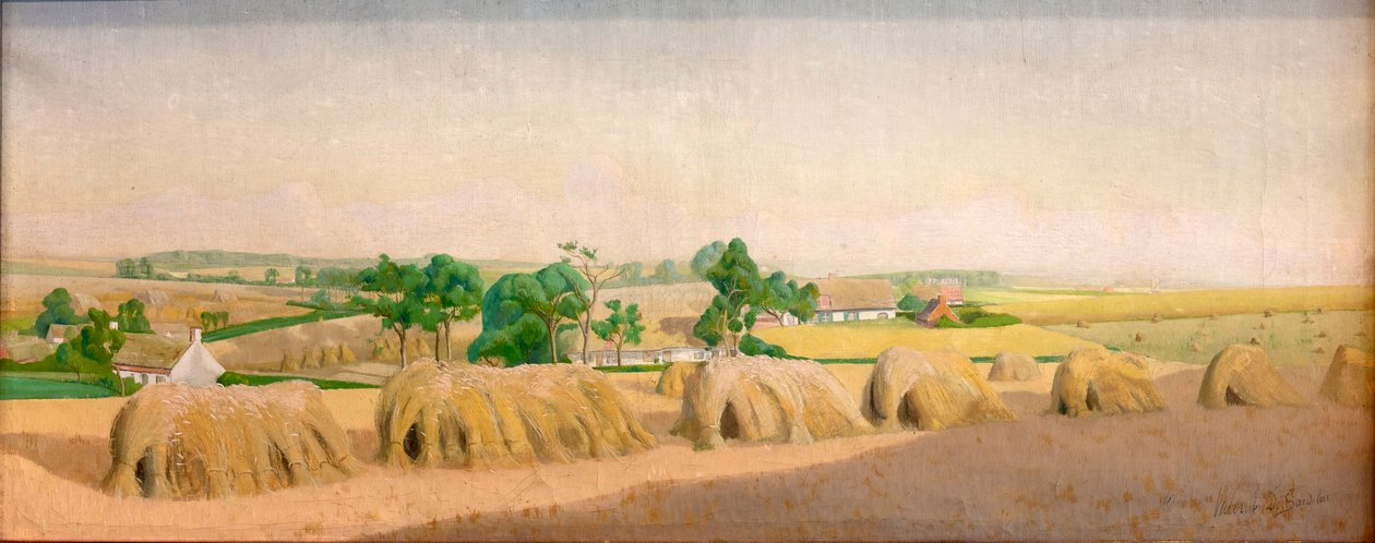 Paisagem em Ingooigem de Valerius de Saedeleer