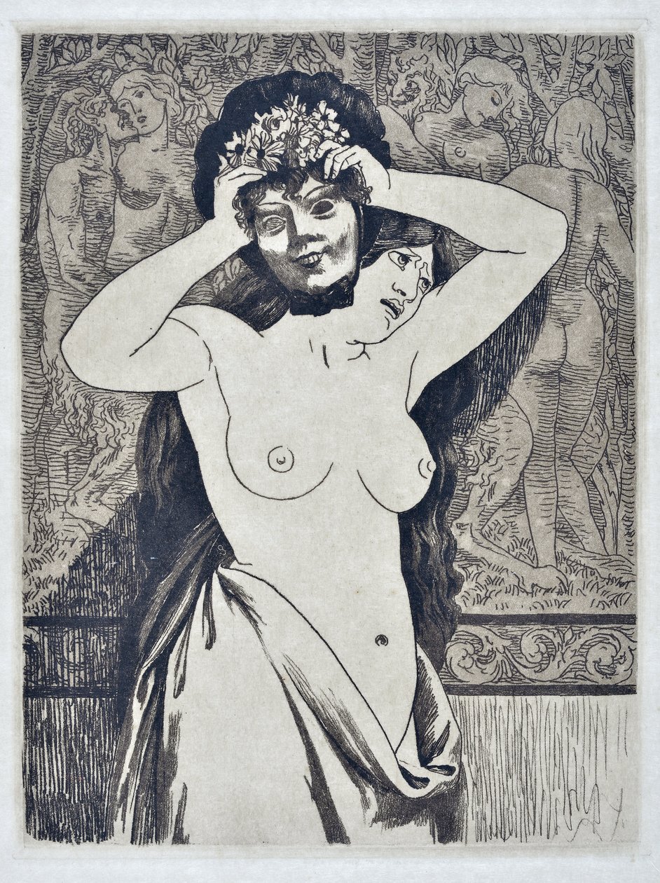 A Máscara (desenho) de Valère Bernard