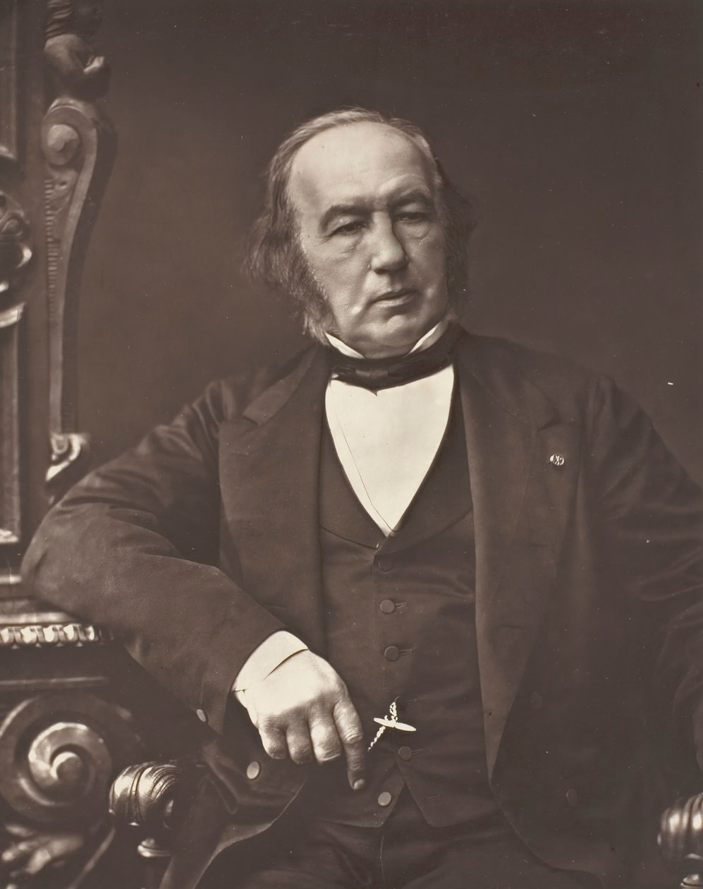 Claude Bernard, [fisiologista francês], c. 1876. de Valéry