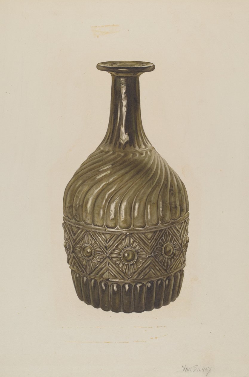Garrafa de Van Silvay