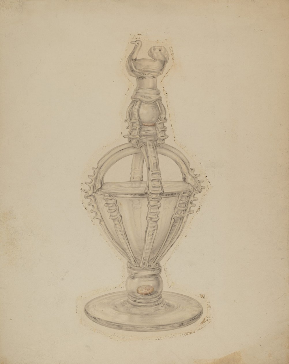 Garrafa de Van Silvay