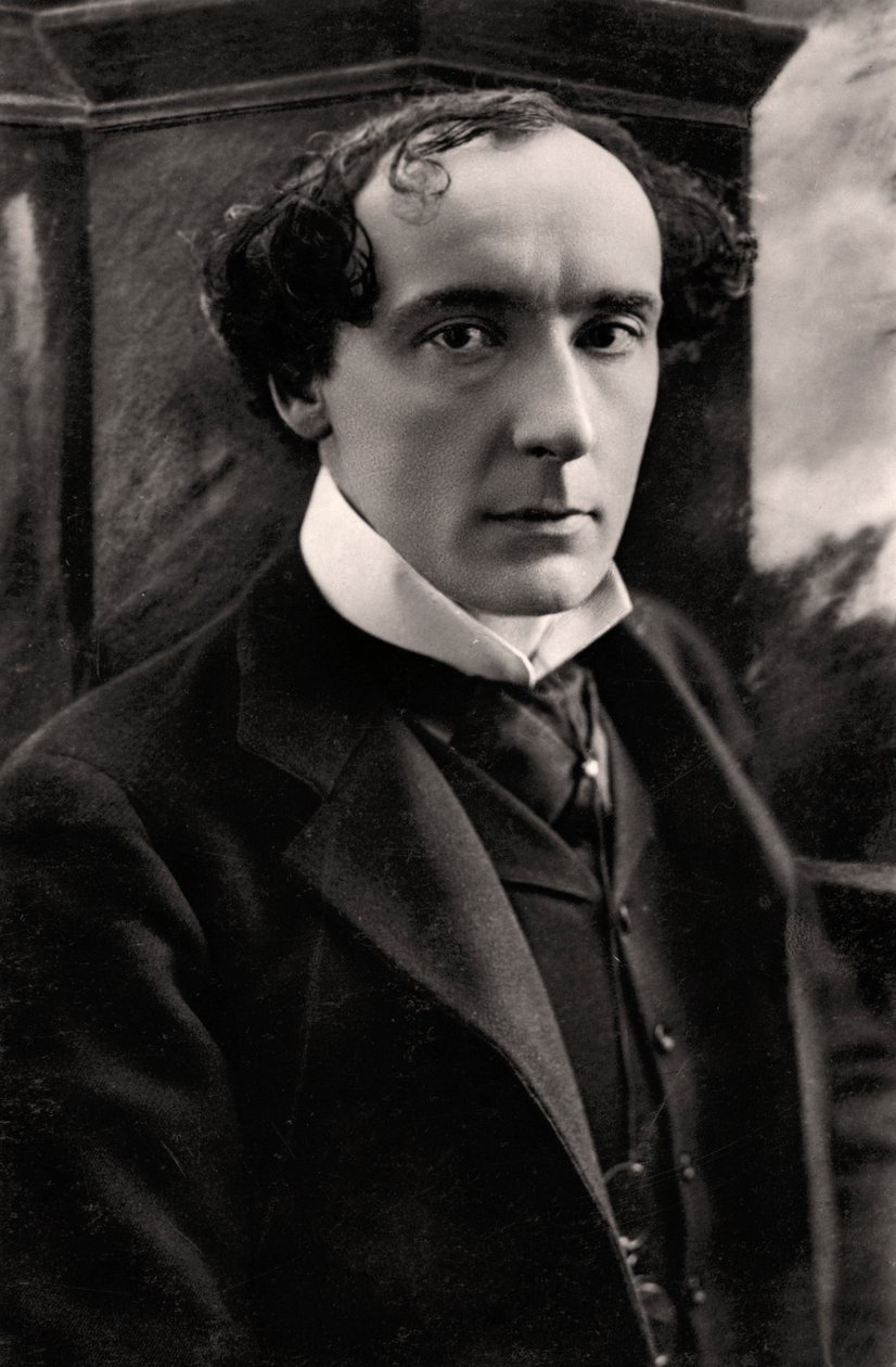 Harry Brodribb Irving 1870-1919, ator inglês, início do século 20. de Vandyk