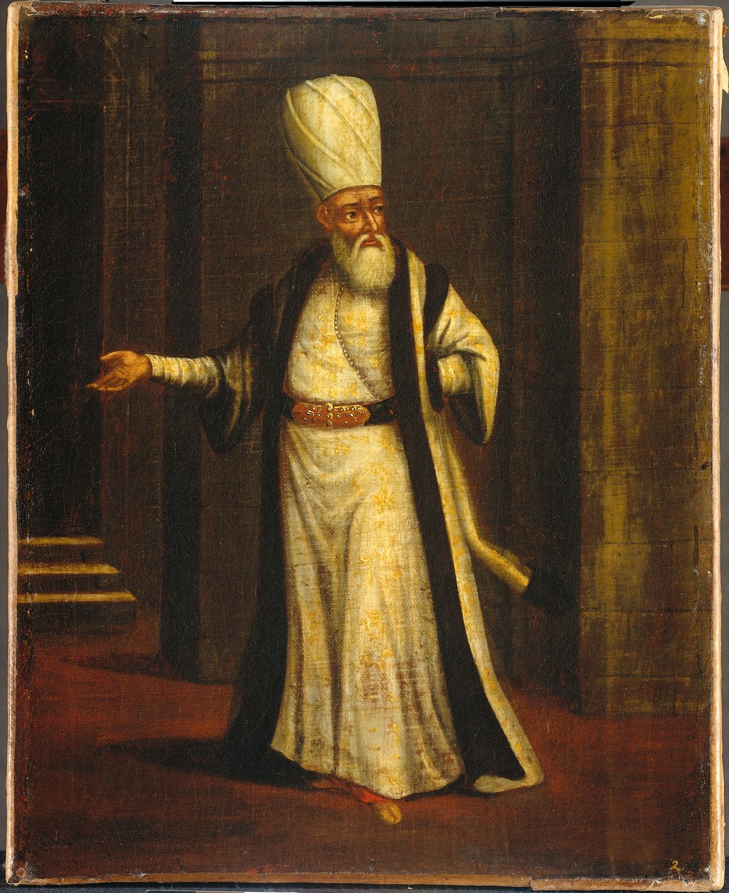 Janissary Aga, 1737 de Vanmour