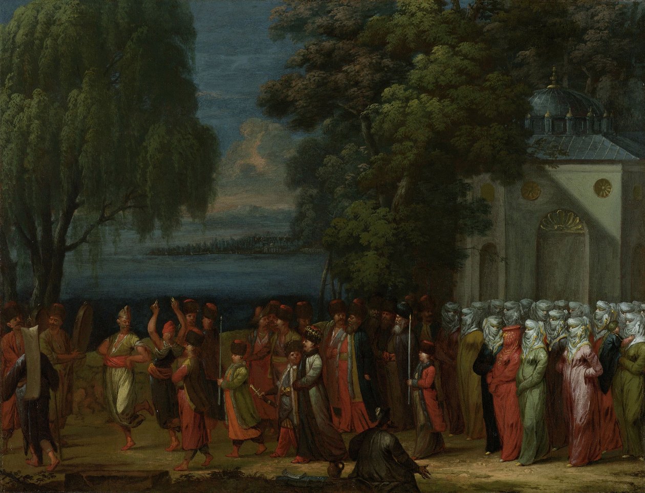 Casamento armênio, ca 1720-1730 de Vanmour