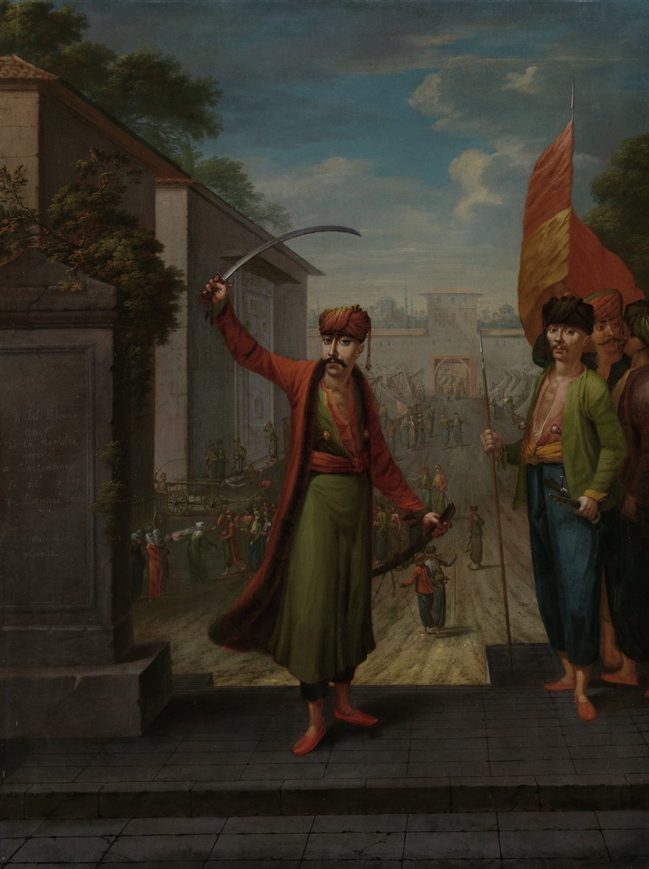 Patrona Halil, ca 1735 de Vanmour