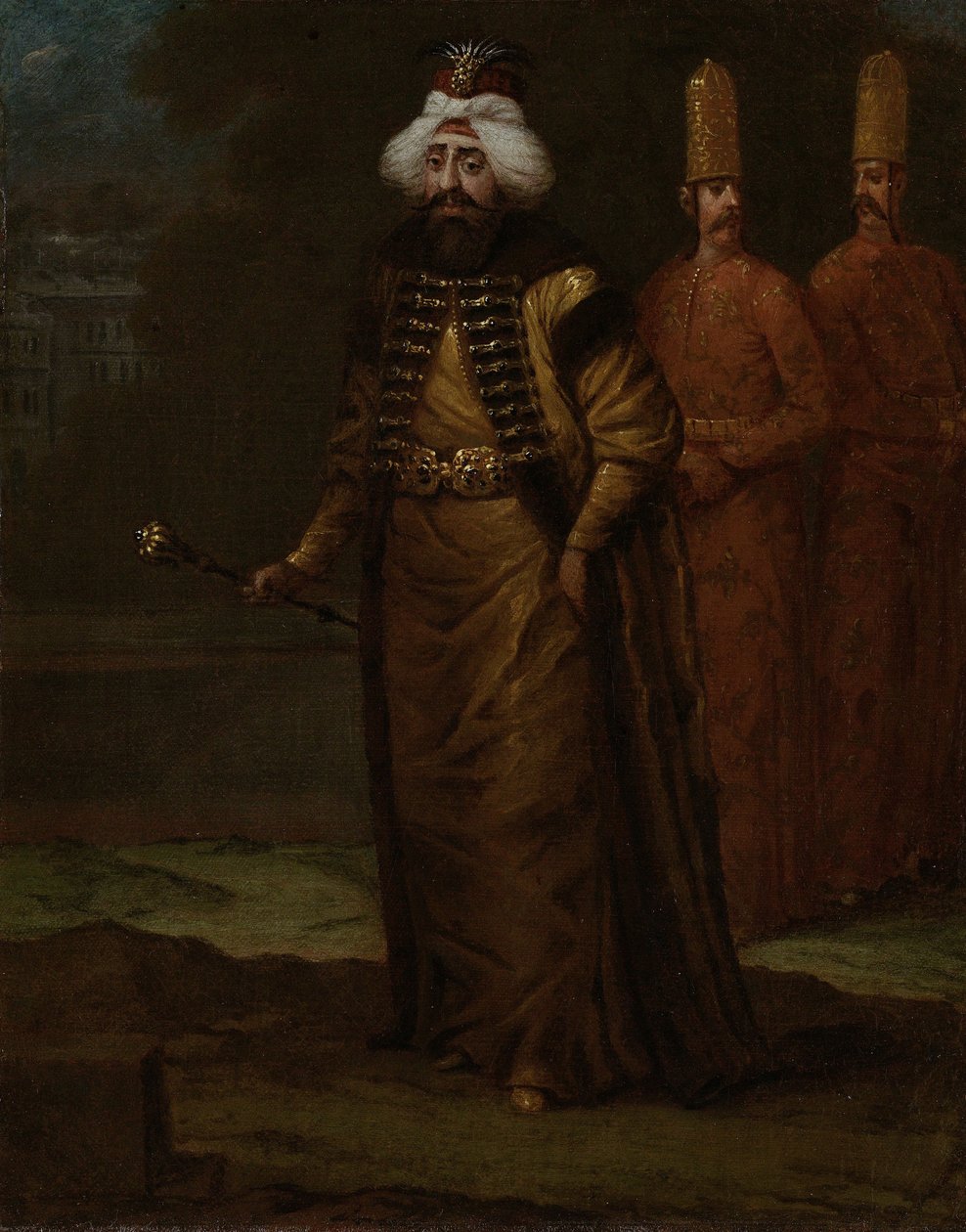 Sultan Ahmed III 1673-1736, c. 1729 de Vanmour