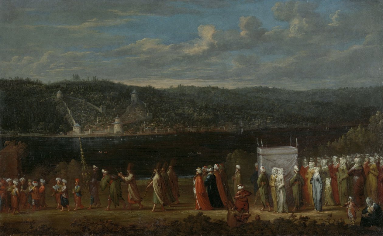 Casamento turco, 1789 de Vanmour