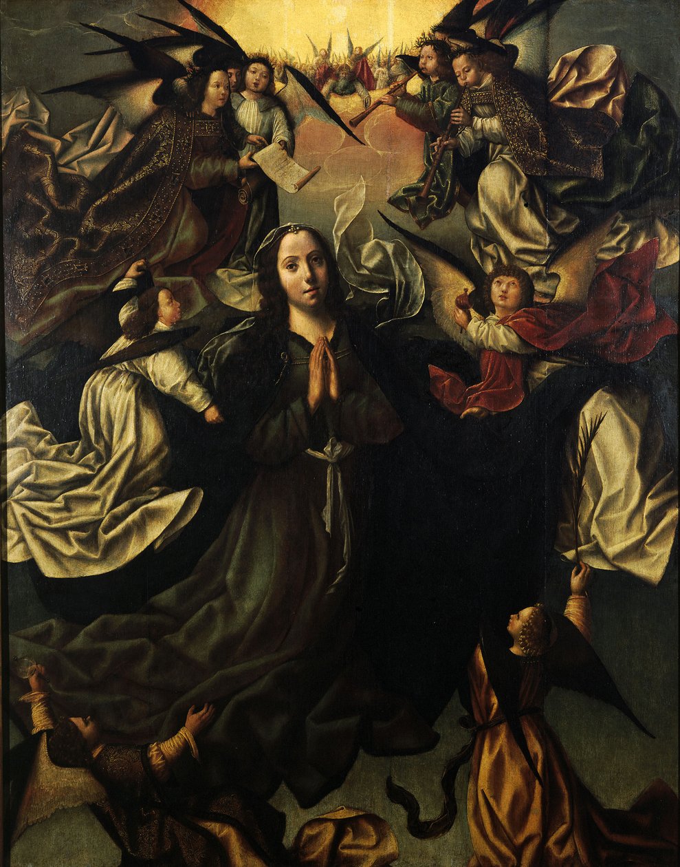 A Assunção da Bem-Aventurada Virgem Maria de Vasco Fernandes