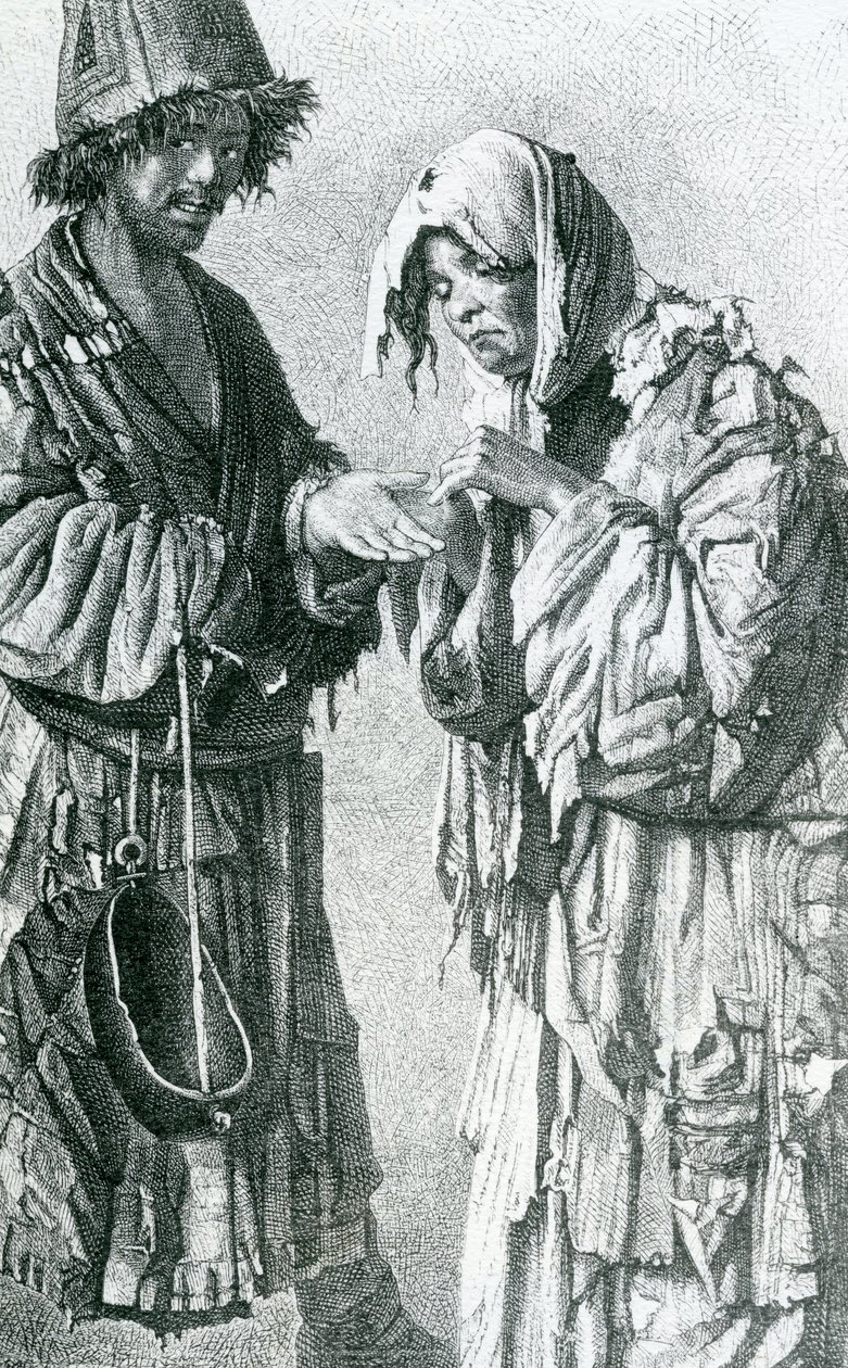 Um dervixe de Vasili Vasilievich Vereshchagin