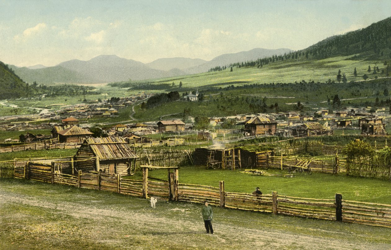 Cherga, Altai de Vasili Vasilievich Vereshchagin