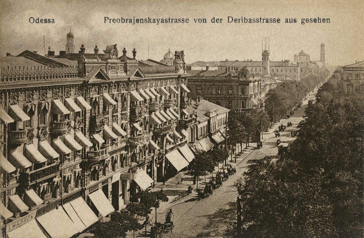 Odessa de Vasili Vasilievich Vereshchagin
