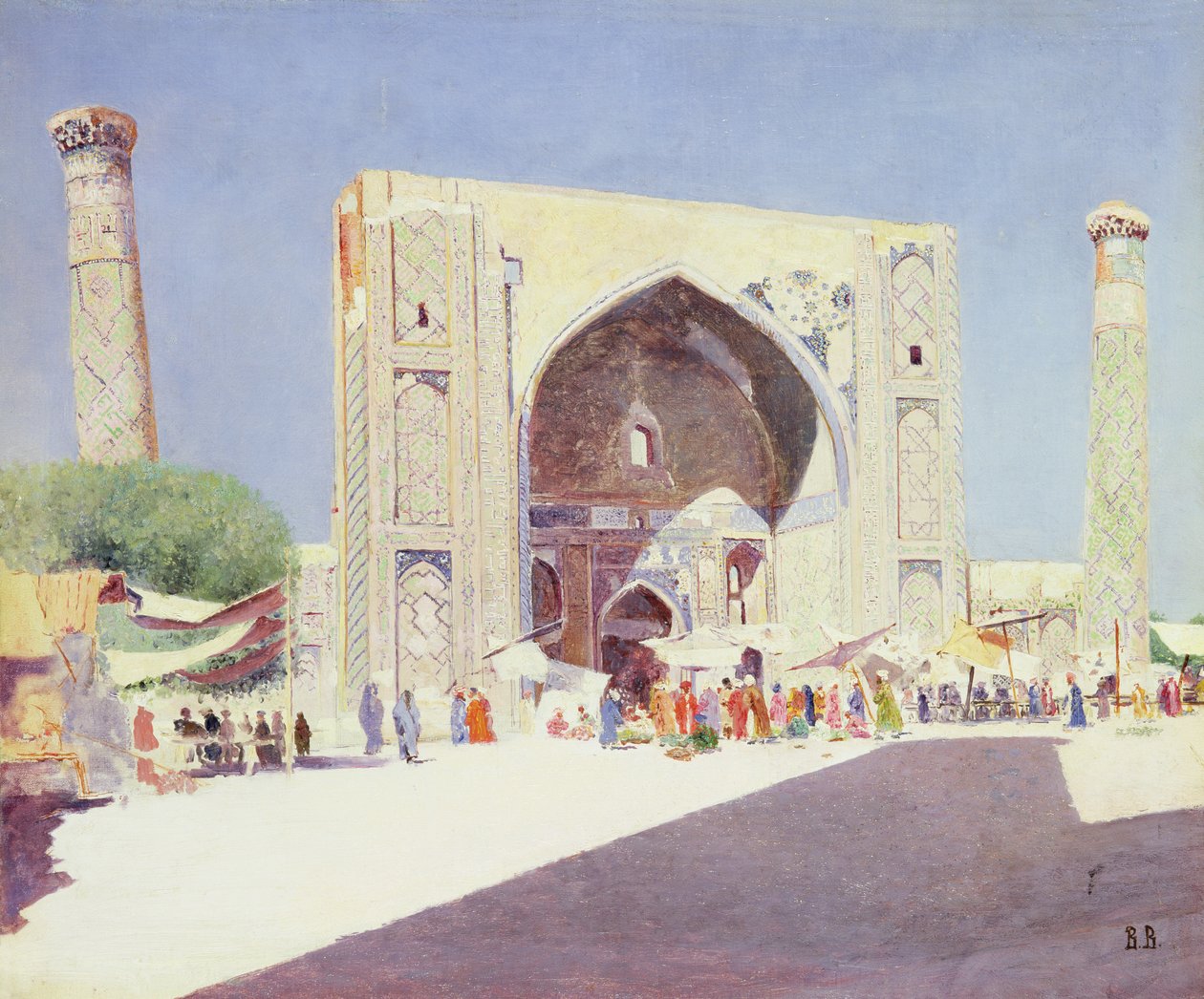 Samarcanda, 1869-71 de Vasili Vasilievich Vereshchagin