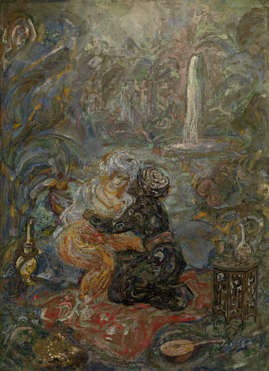 Cena Oriental de Vasili Dmitrievich Millioti