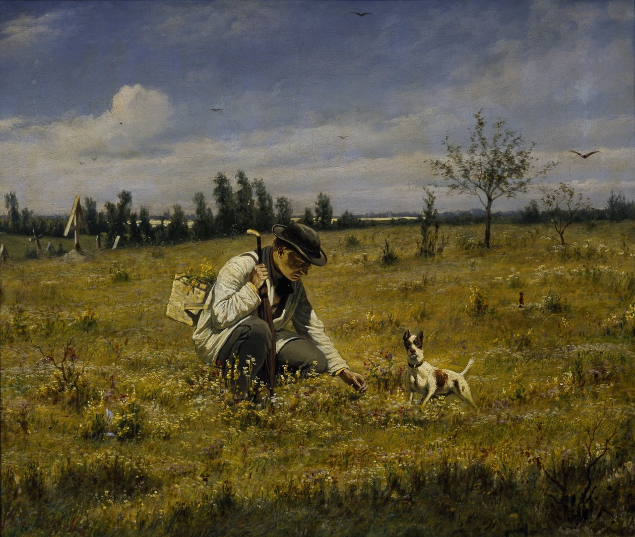 Botânico, 1874 de Vasili Grigorevich Perov