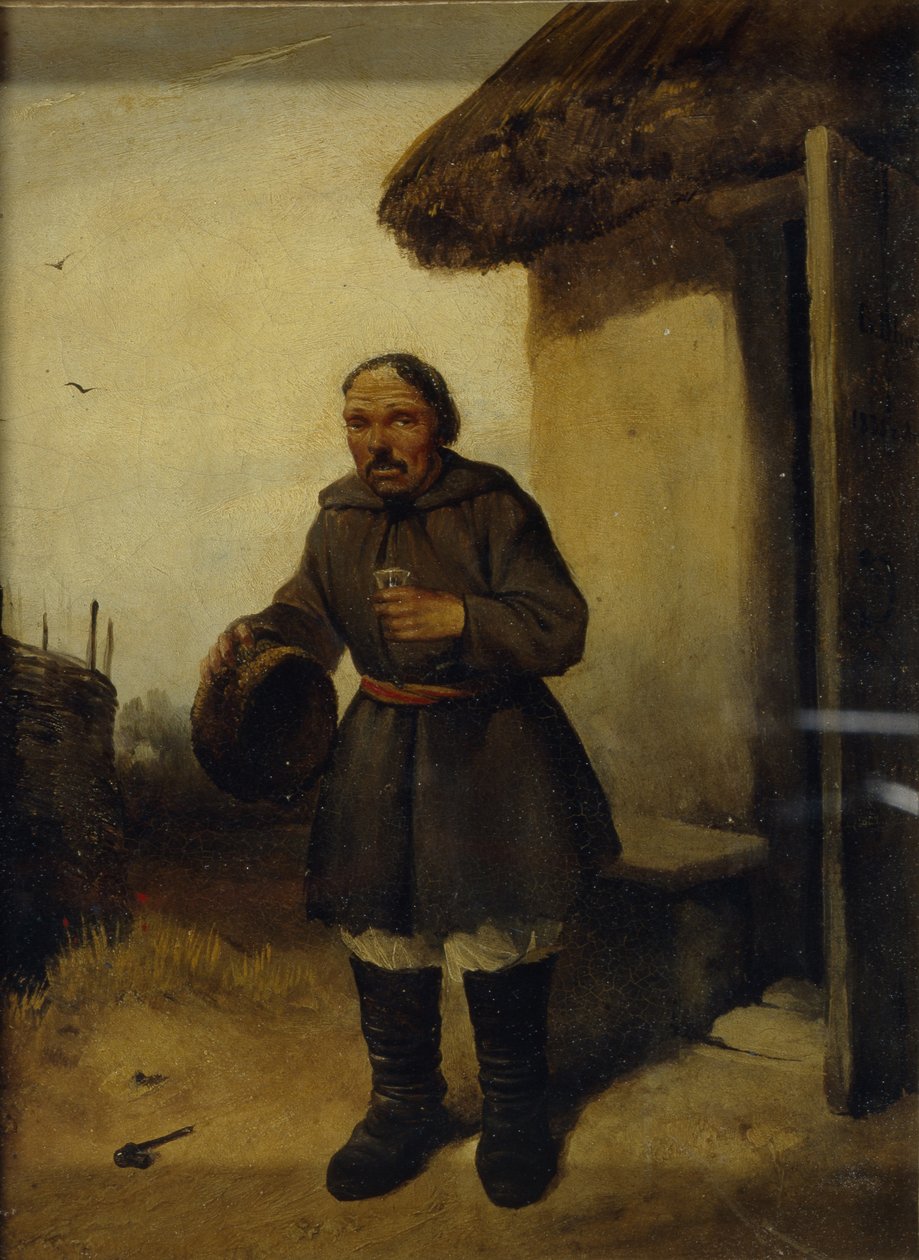 Na taverna, 1836-1837 de Vasili Ivanovich Shternberg