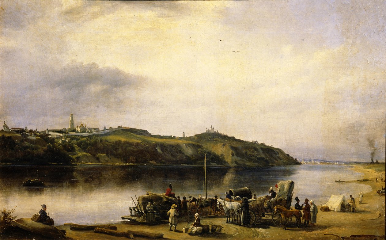 Kiev, 1839 de Vasili Ivanovich Shternberg