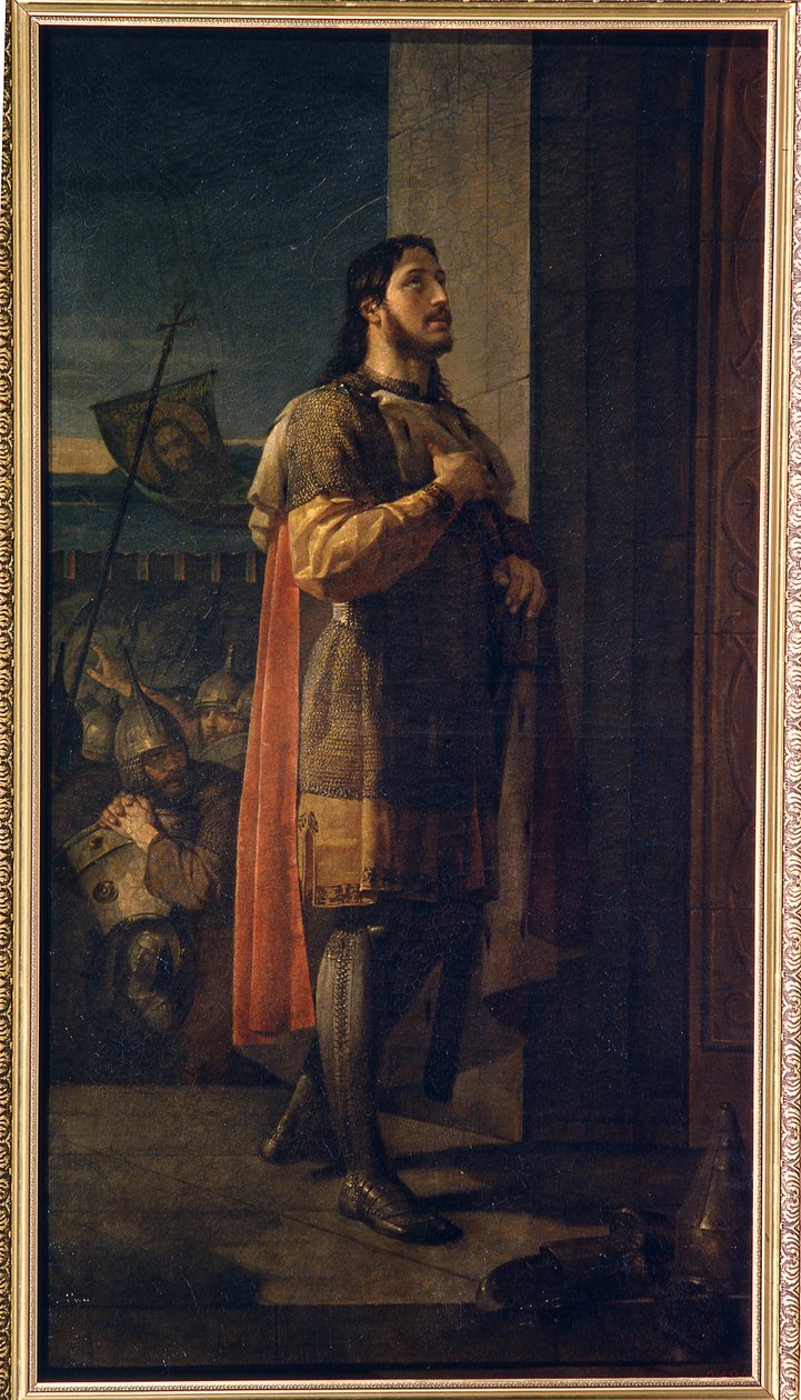 Alexandre Nevsky (por exemplo, do Neva de Vasili Kuzmich Shebuev