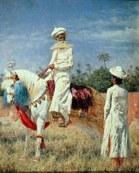 Um Cavaleiro em Jaipur de Vasili Vasilievich Vereshchagin