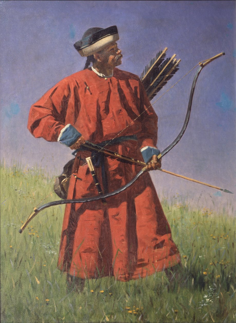 Soldado Bukharan Sarbaz de Vasili Vasilievich Vereshchagin