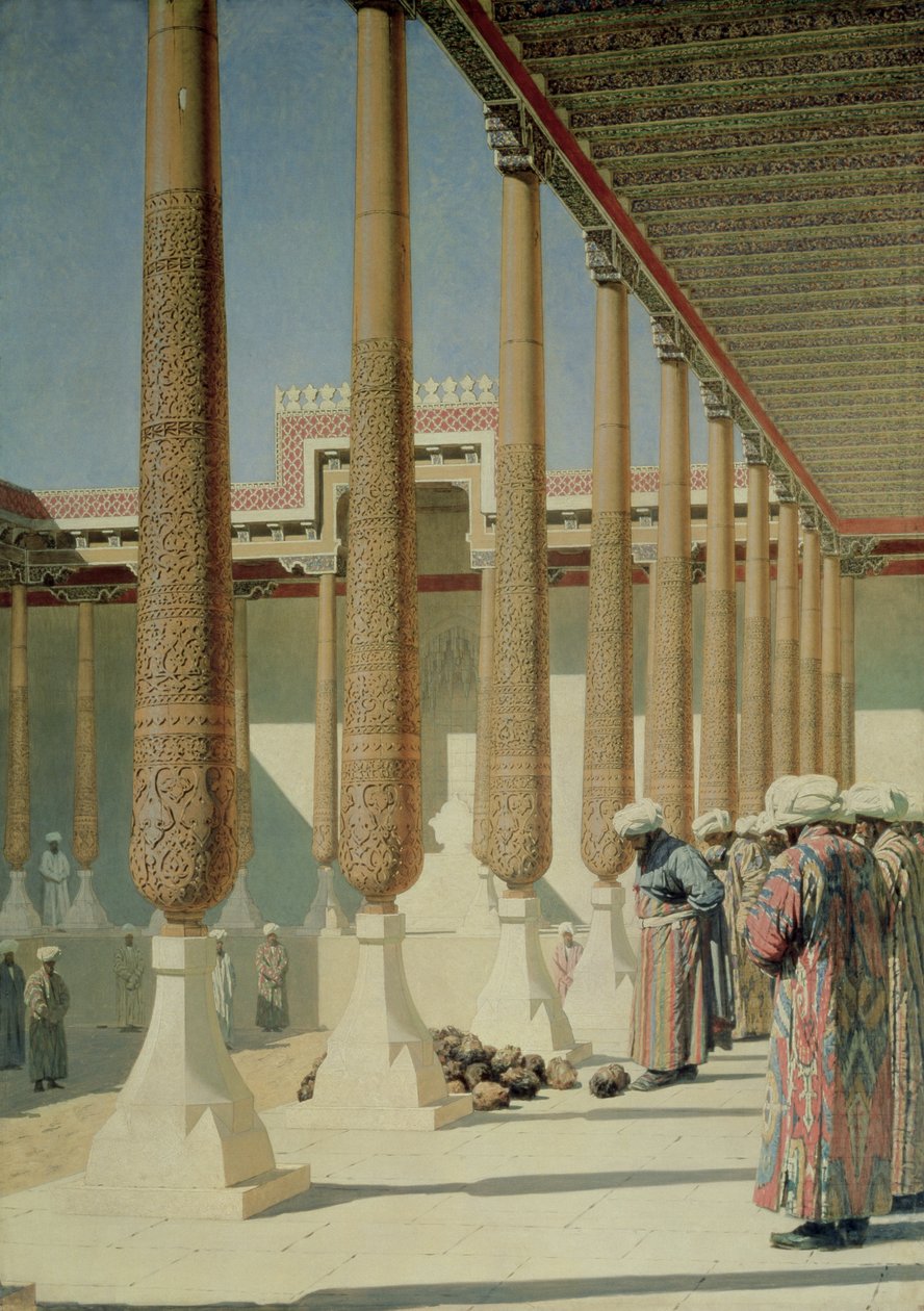 Exibição de troféus de Vasili Vasilievich Vereshchagin