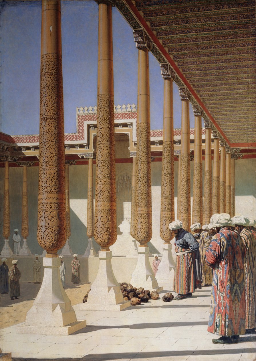 Exposição de troféus, 1871-1872 de Vasili Vasilievich Vereshchagin