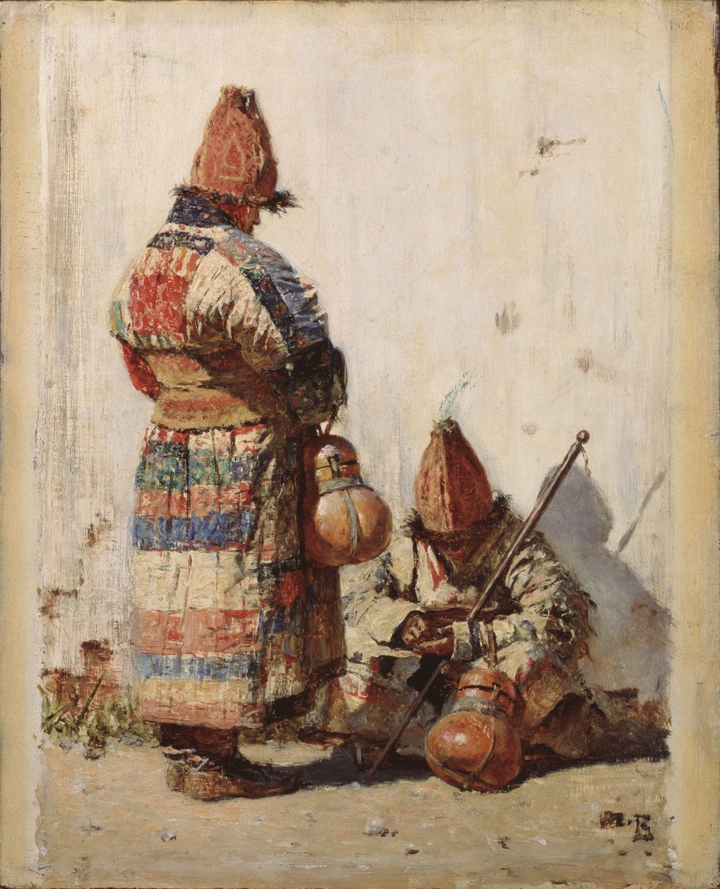 No Turquestão, década de 1870 de Vasili Vasilievich Vereshchagin