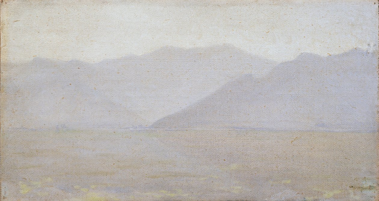Manhã na Caxemira, 1875 de Vasili Vasilievich Vereshchagin