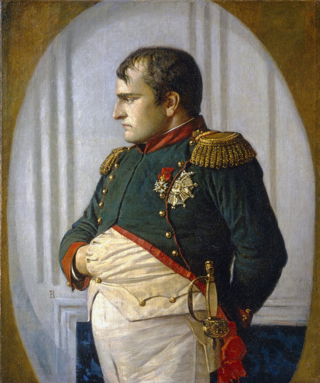 Napoleão no Palácio Petrovsky de Vasili Vasilievich Vereshchagin