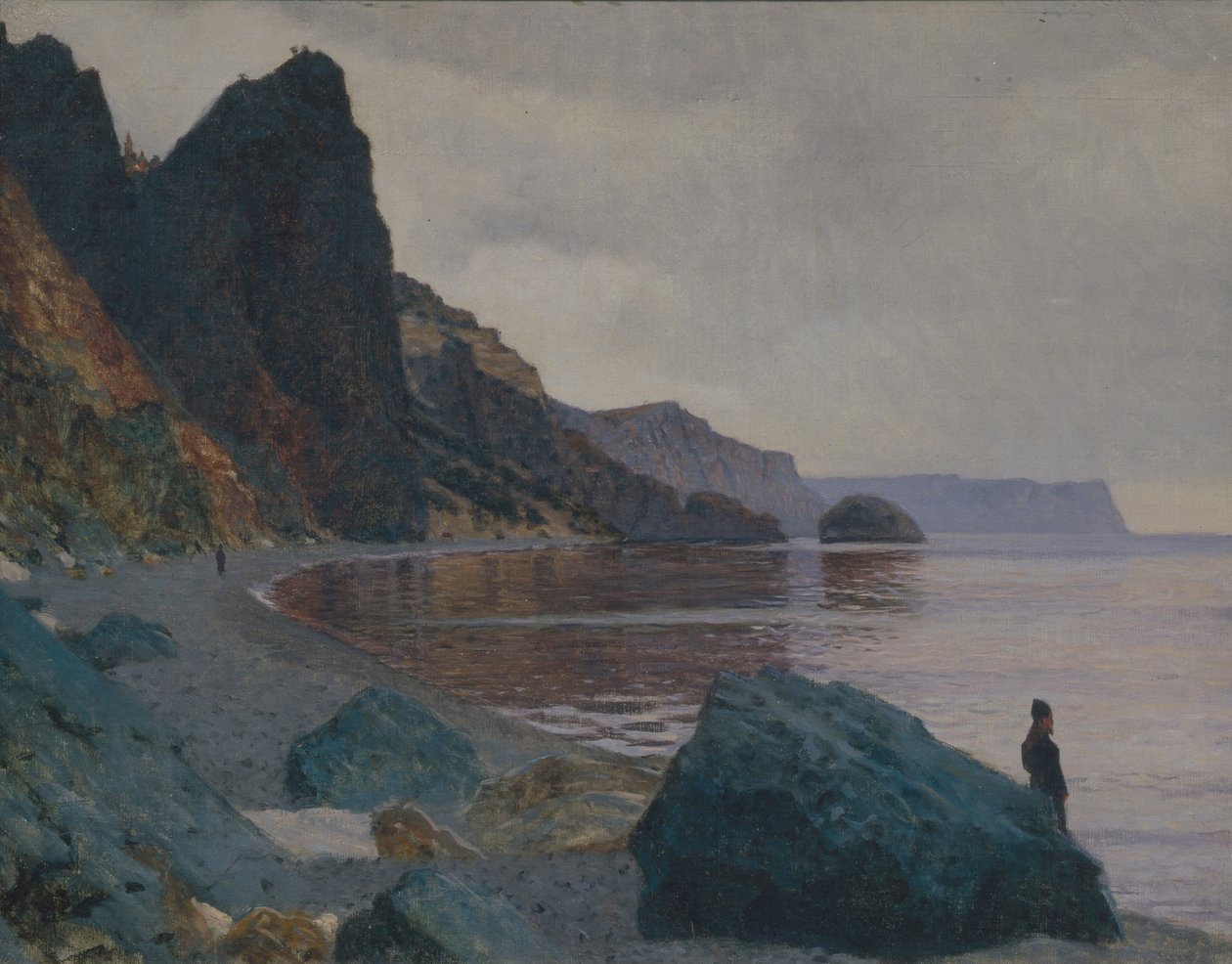 Perto do Mosteiro de São Jorge. Crimeia de Vasili Vasilievich Vereshchagin