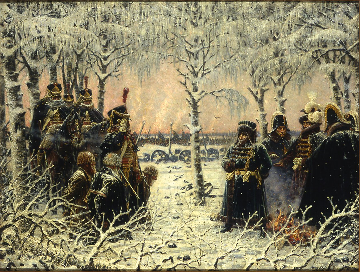 Atire naqueles com armas em suas mãos de Vasili Vasilievich Vereshchagin