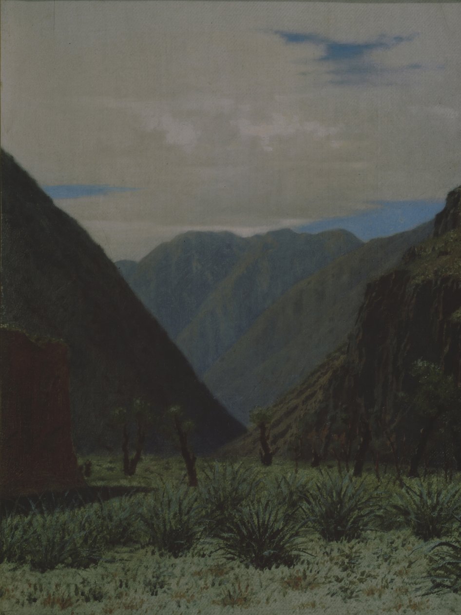 O Passo da Montanha Barskaun de Vasili Vasilievich Vereshchagin