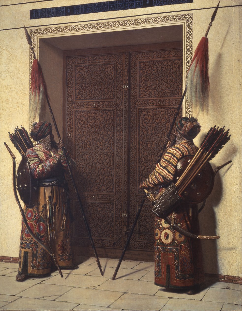 As portas de Tamerlane, 1871-1872 de Vasili Vasilievich Vereshchagin