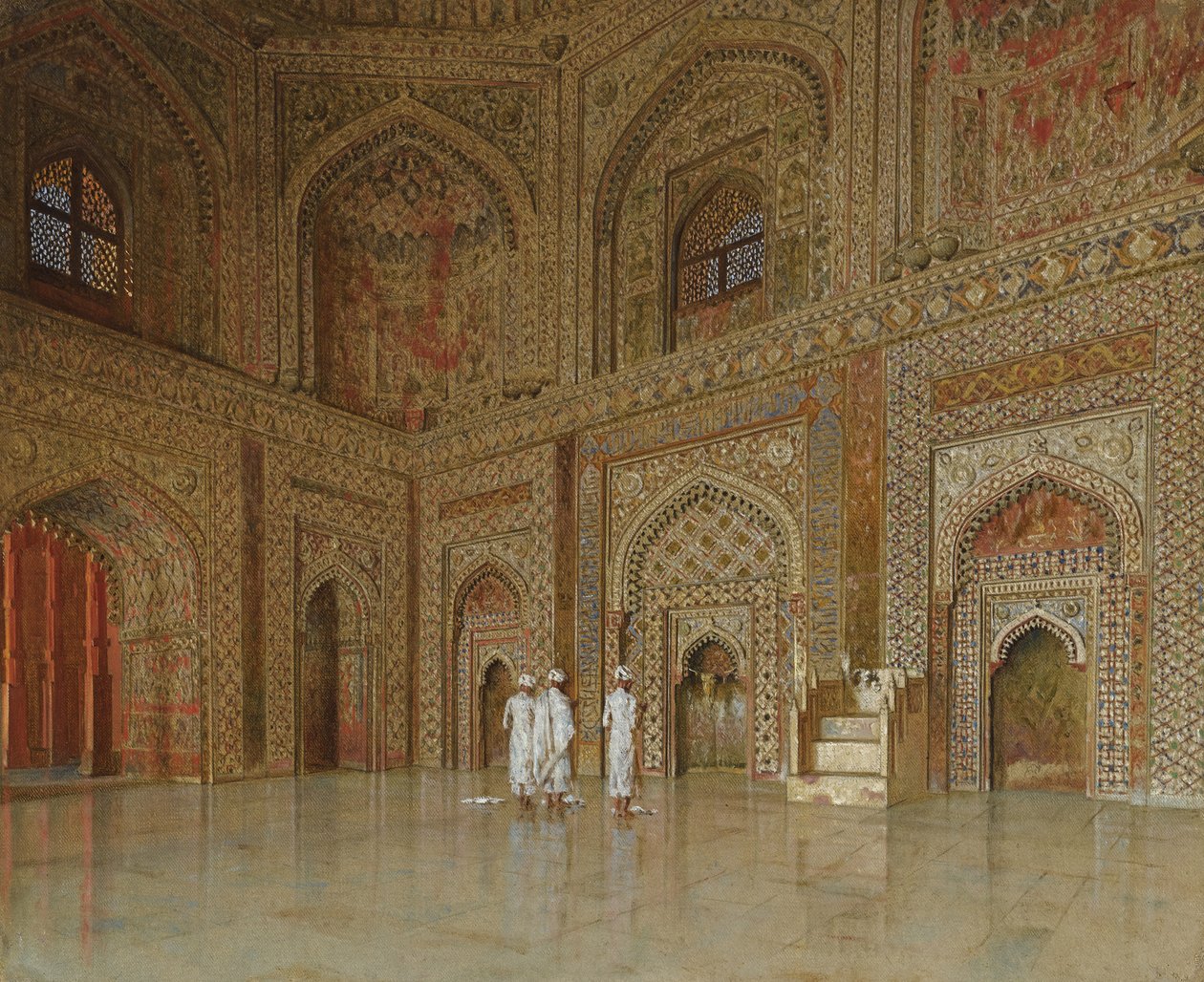 Mesquita em Fatehpur Sikri de Vasili Vasilievich Vereshchagin