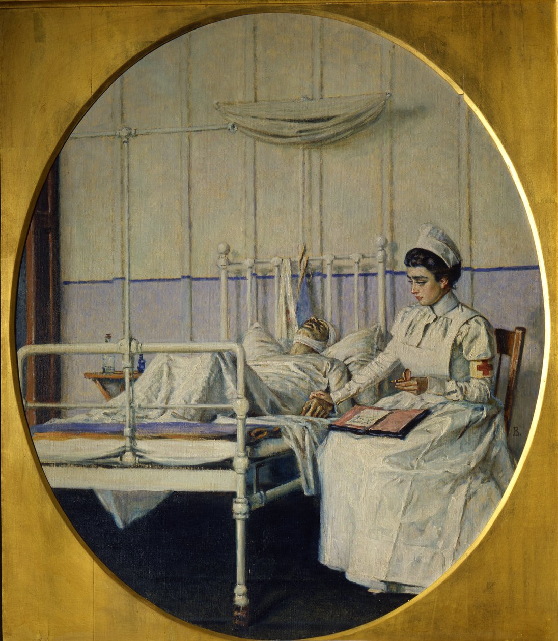 A carta foi interrompida em 1901 de Vasili Vasilievich Vereshchagin